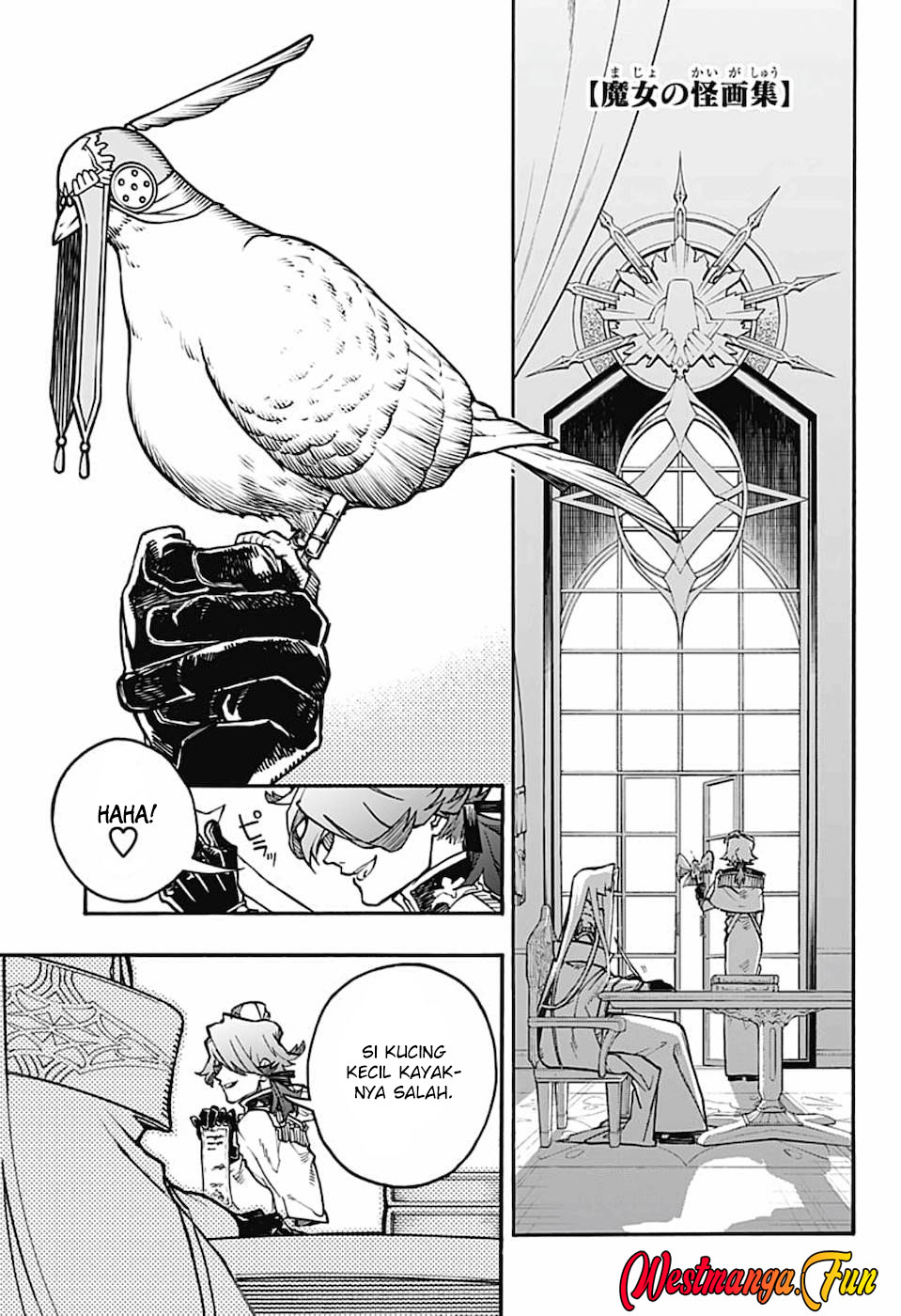 Majo no Kaigashuu Chapter 26 - halaman 2