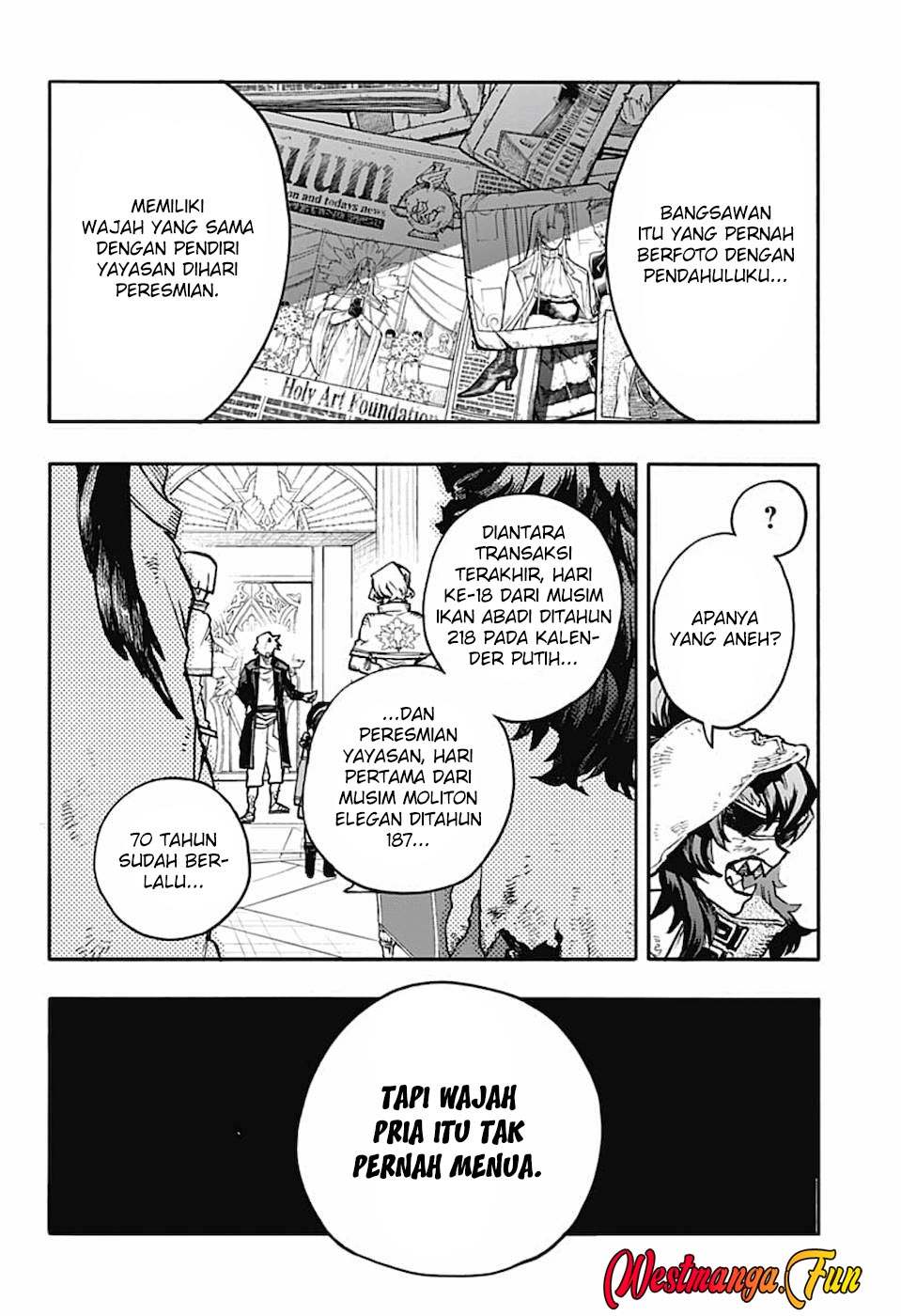 Majo no Kaigashuu Chapter 26 - halaman 20