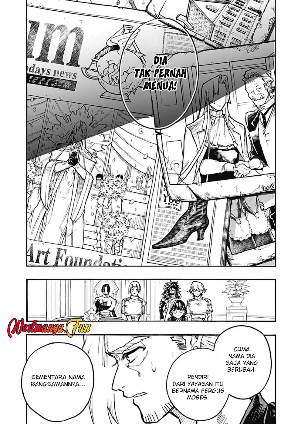 Majo no Kaigashuu Chapter 26 - halaman 21