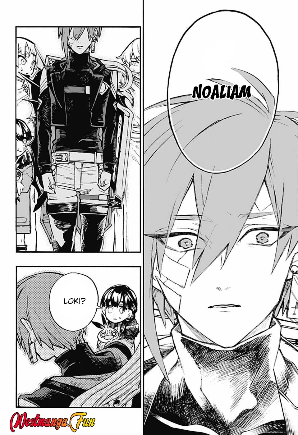 Majo no Kaigashuu Chapter 26 - halaman 22