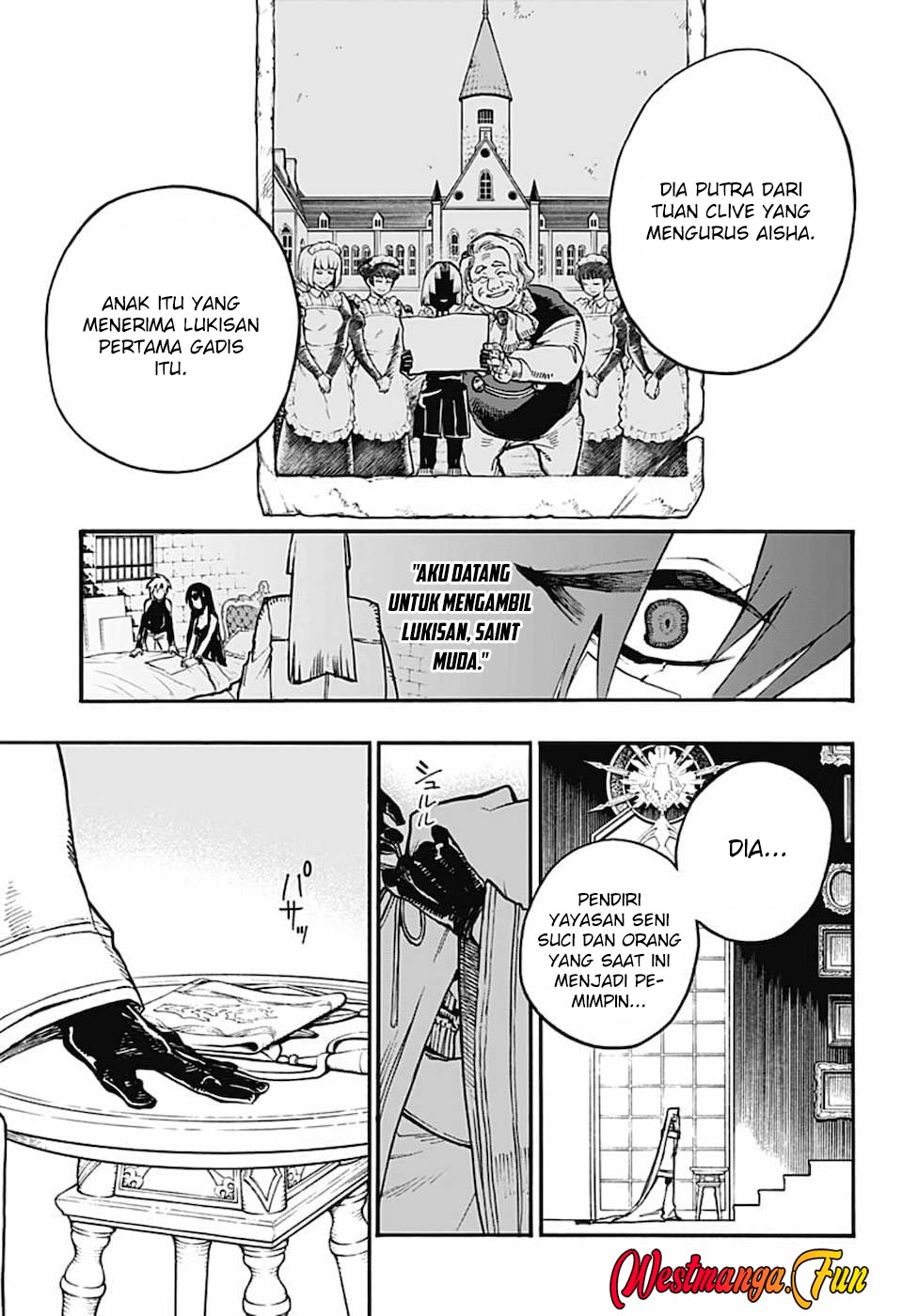 Majo no Kaigashuu Chapter 26 - halaman 23