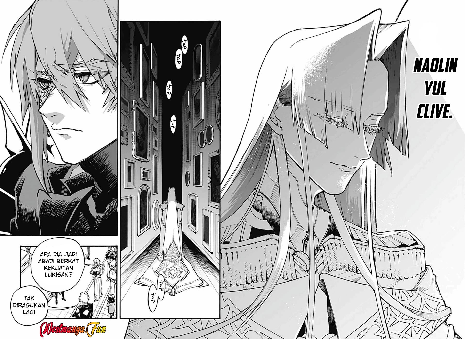 Majo no Kaigashuu Chapter 26 - halaman 24