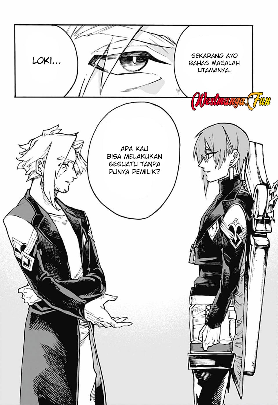 Majo no Kaigashuu Chapter 26 - halaman 25