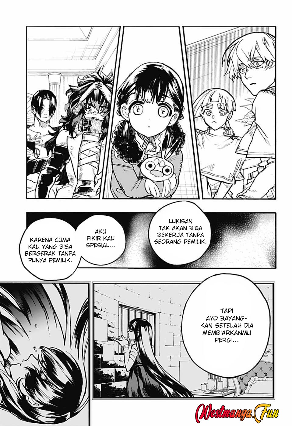 Majo no Kaigashuu Chapter 26 - halaman 26