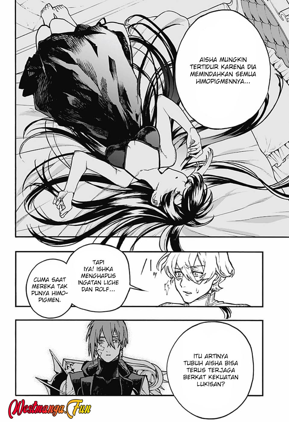 Majo no Kaigashuu Chapter 26 - halaman 27