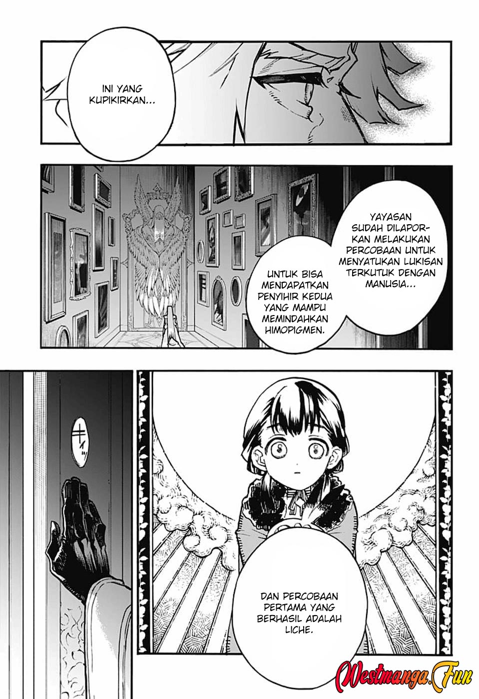 Majo no Kaigashuu Chapter 26 - halaman 28