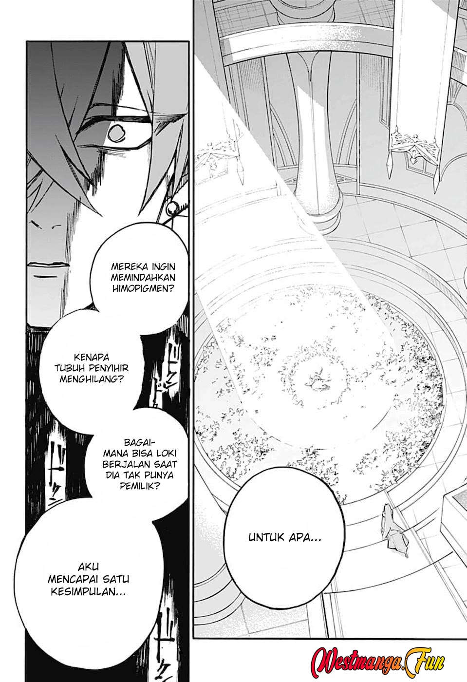 Majo no Kaigashuu Chapter 26 - halaman 29