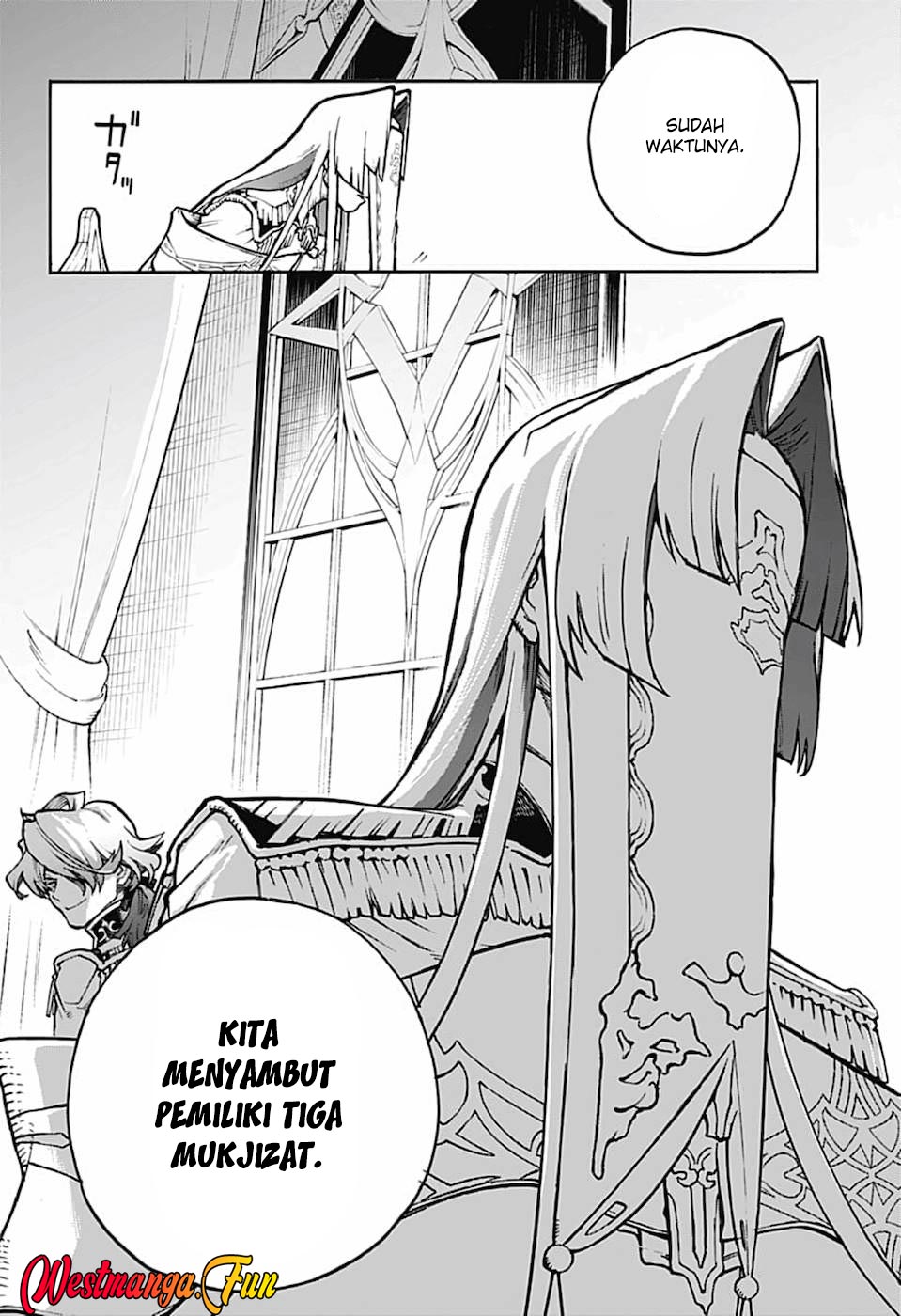 Majo no Kaigashuu Chapter 26 - halaman 3