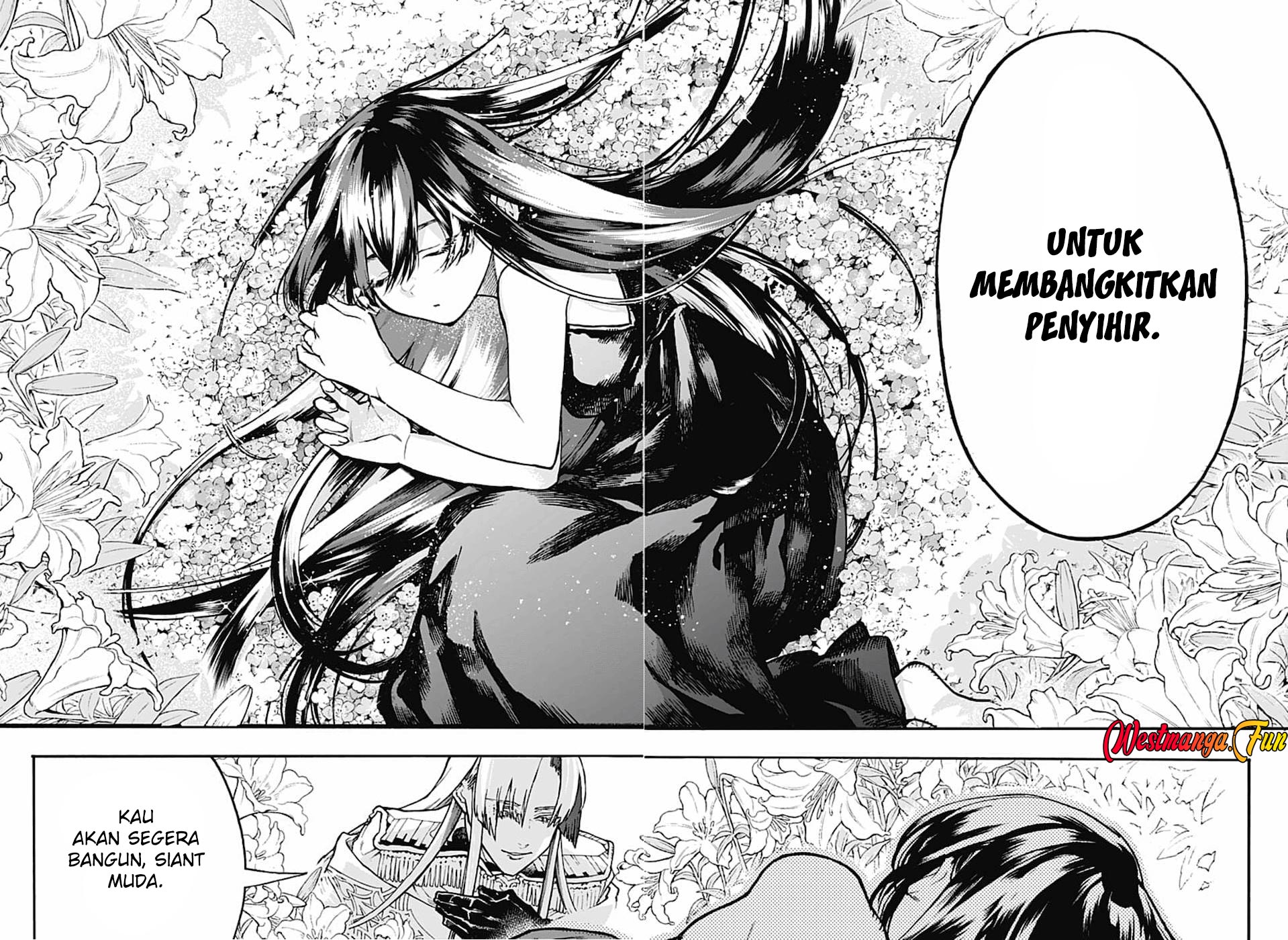 Majo no Kaigashuu Chapter 26 - halaman 32