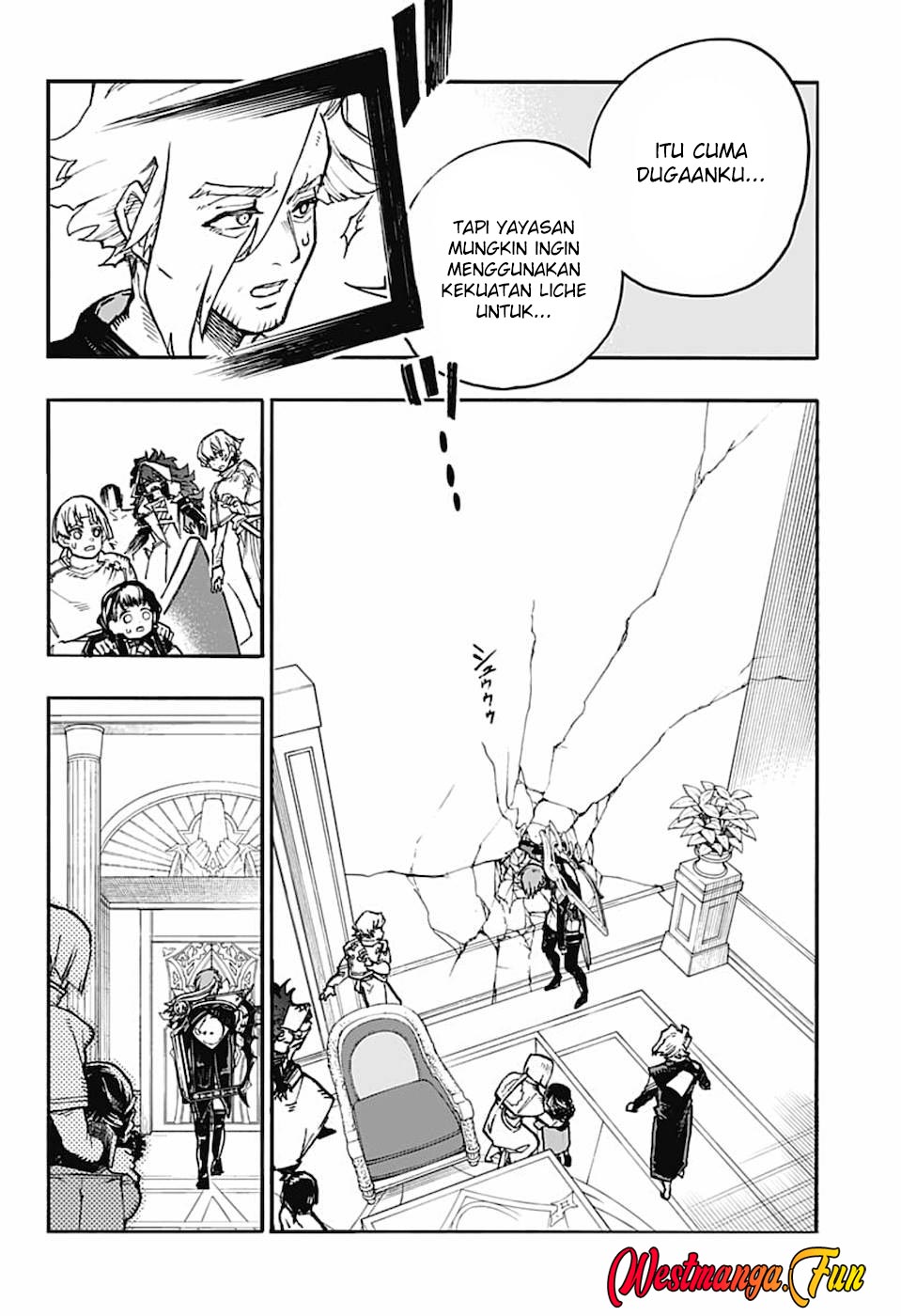 Majo no Kaigashuu Chapter 26 - halaman 33