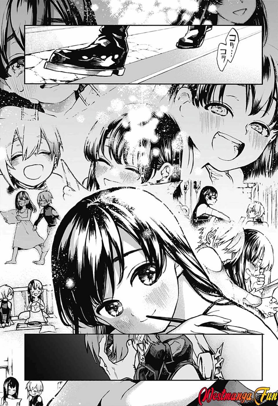 Majo no Kaigashuu Chapter 26 - halaman 34
