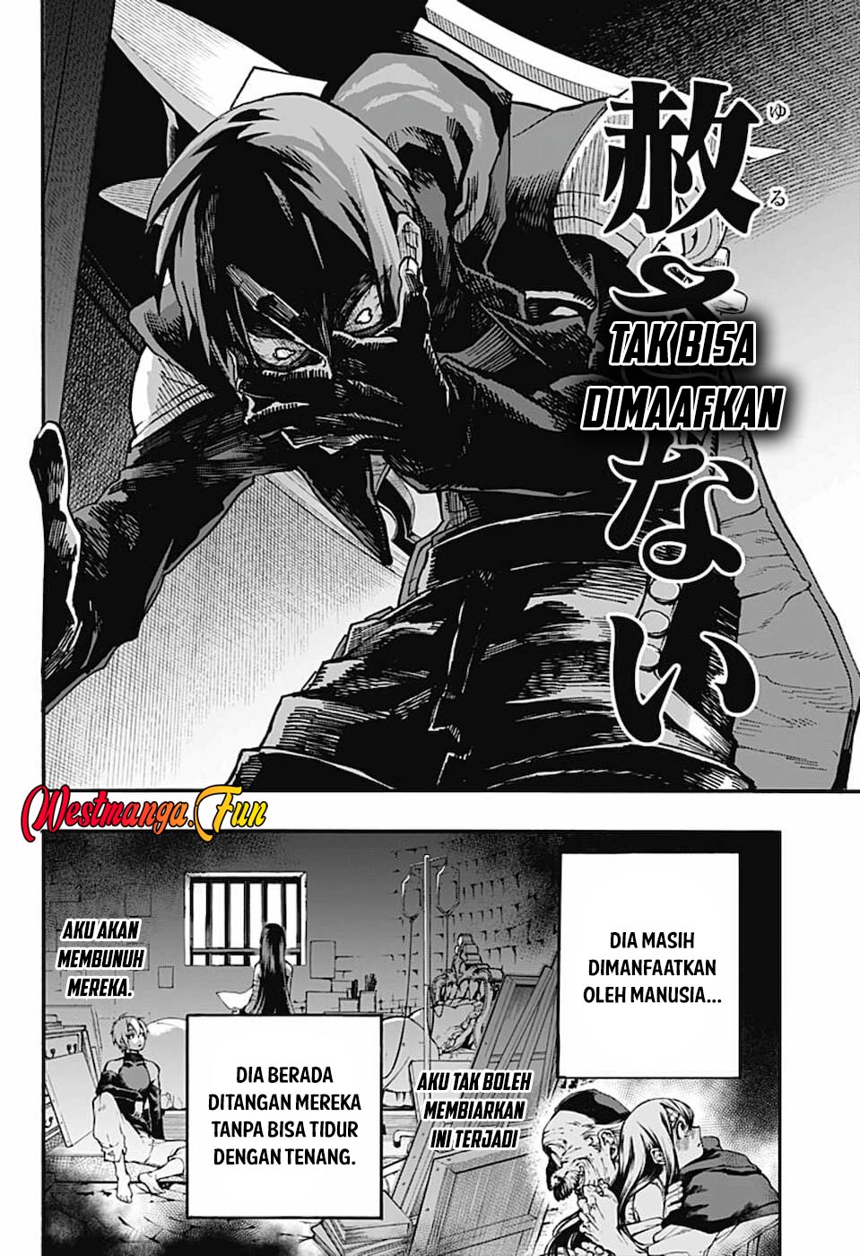Majo no Kaigashuu Chapter 26 - halaman 35