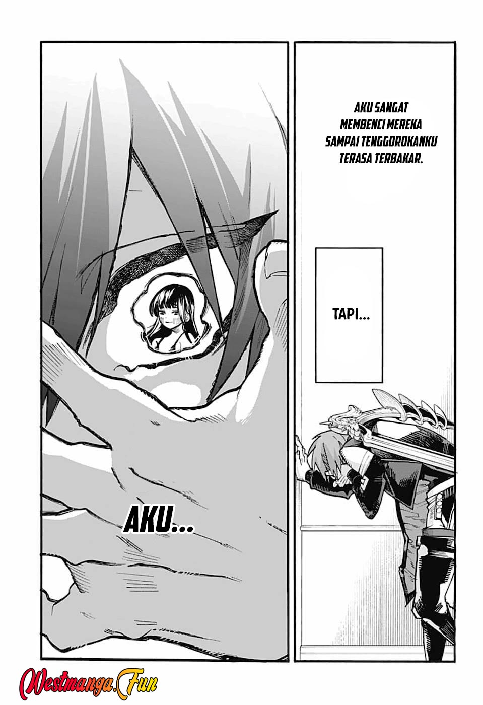 Majo no Kaigashuu Chapter 26 - halaman 36