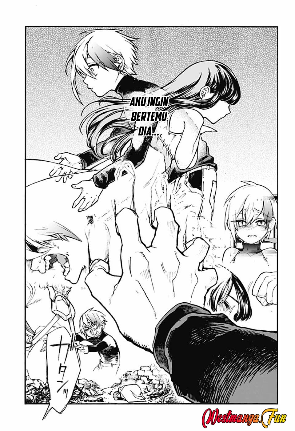 Majo no Kaigashuu Chapter 26 - halaman 38