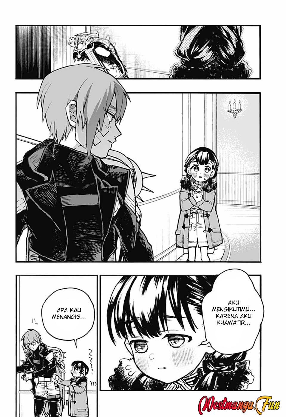 Majo no Kaigashuu Chapter 26 - halaman 39