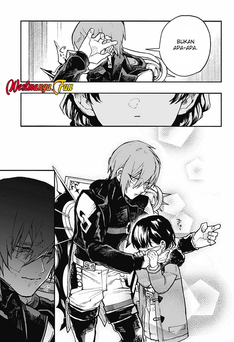 Majo no Kaigashuu Chapter 26 - halaman 40