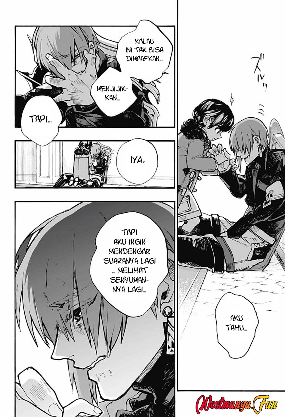 Majo no Kaigashuu Chapter 26 - halaman 41