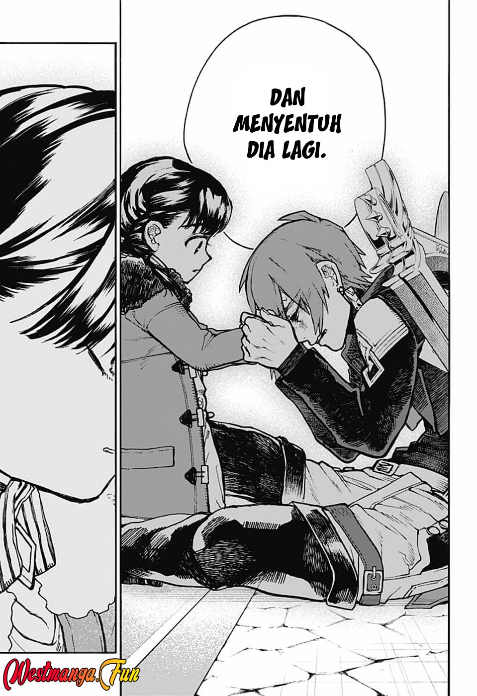 Majo no Kaigashuu Chapter 26 - halaman 42