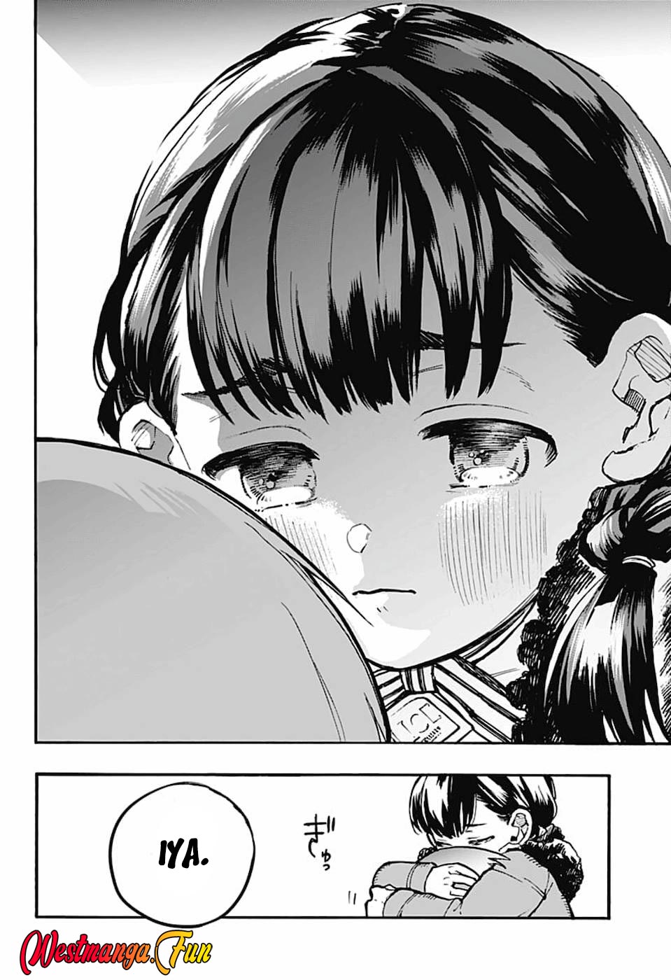 Majo no Kaigashuu Chapter 26 - halaman 43