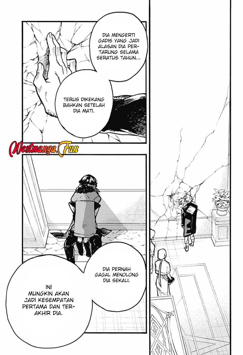 Majo no Kaigashuu Chapter 26 - halaman 44