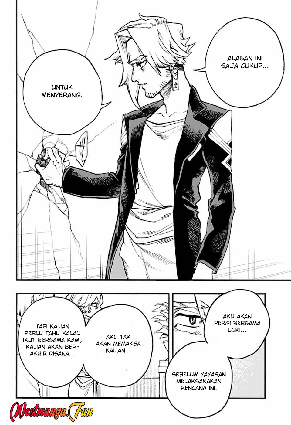 Majo no Kaigashuu Chapter 26 - halaman 45