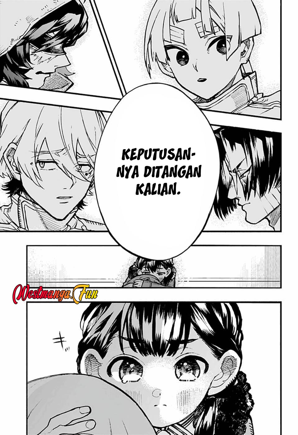 Majo no Kaigashuu Chapter 26 - halaman 46