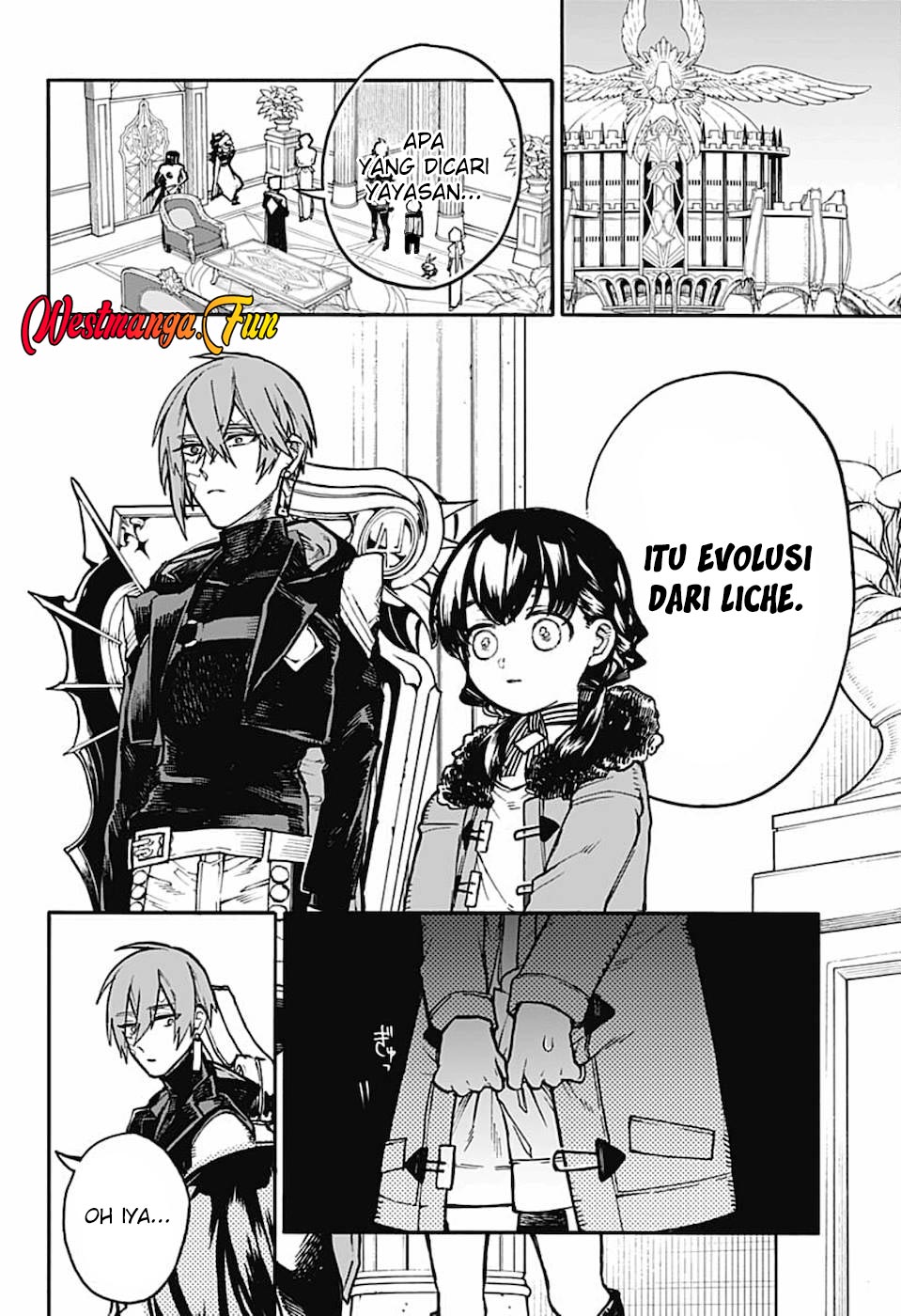 Majo no Kaigashuu Chapter 26 - halaman 6