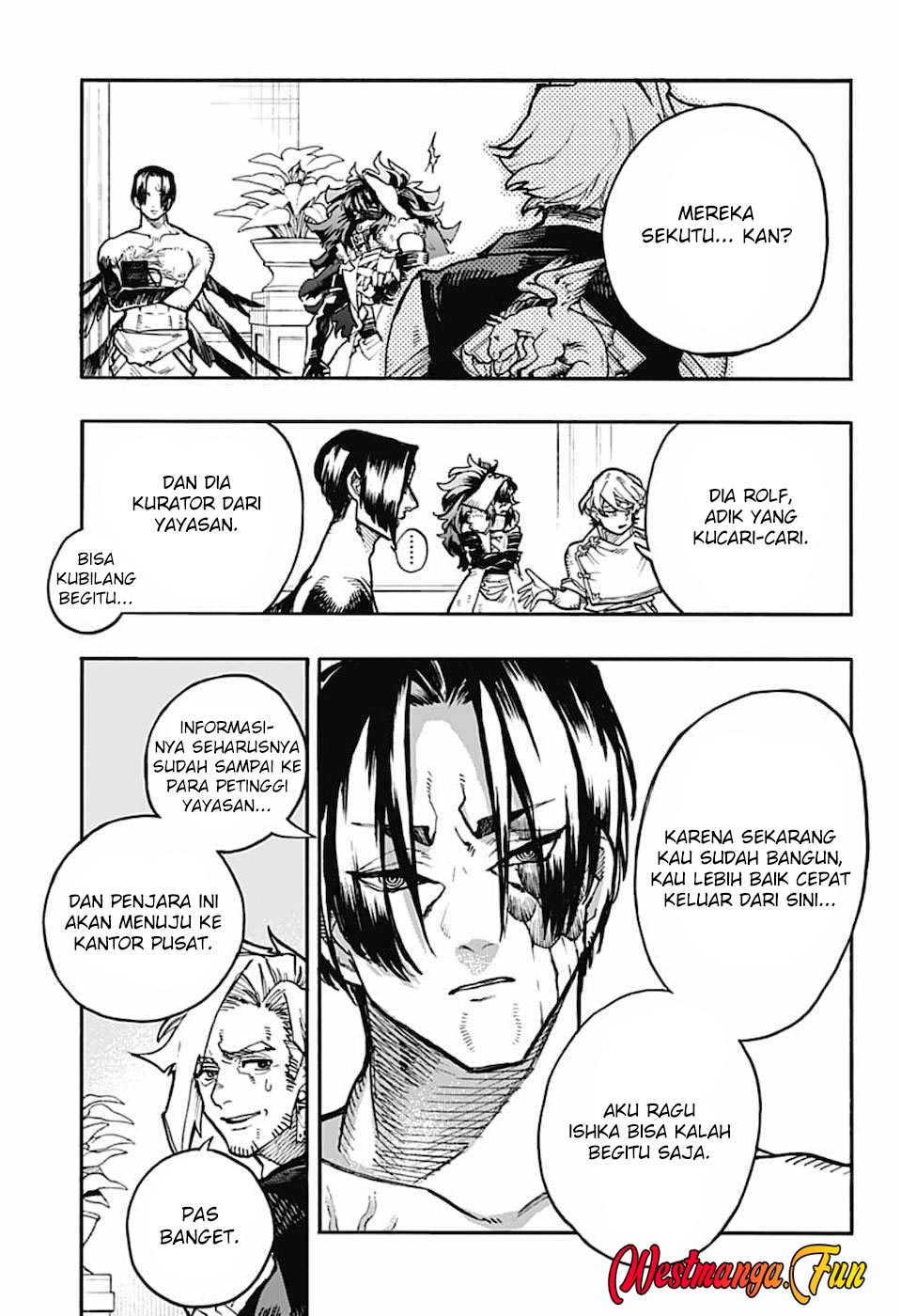 Majo no Kaigashuu Chapter 26 - halaman 7