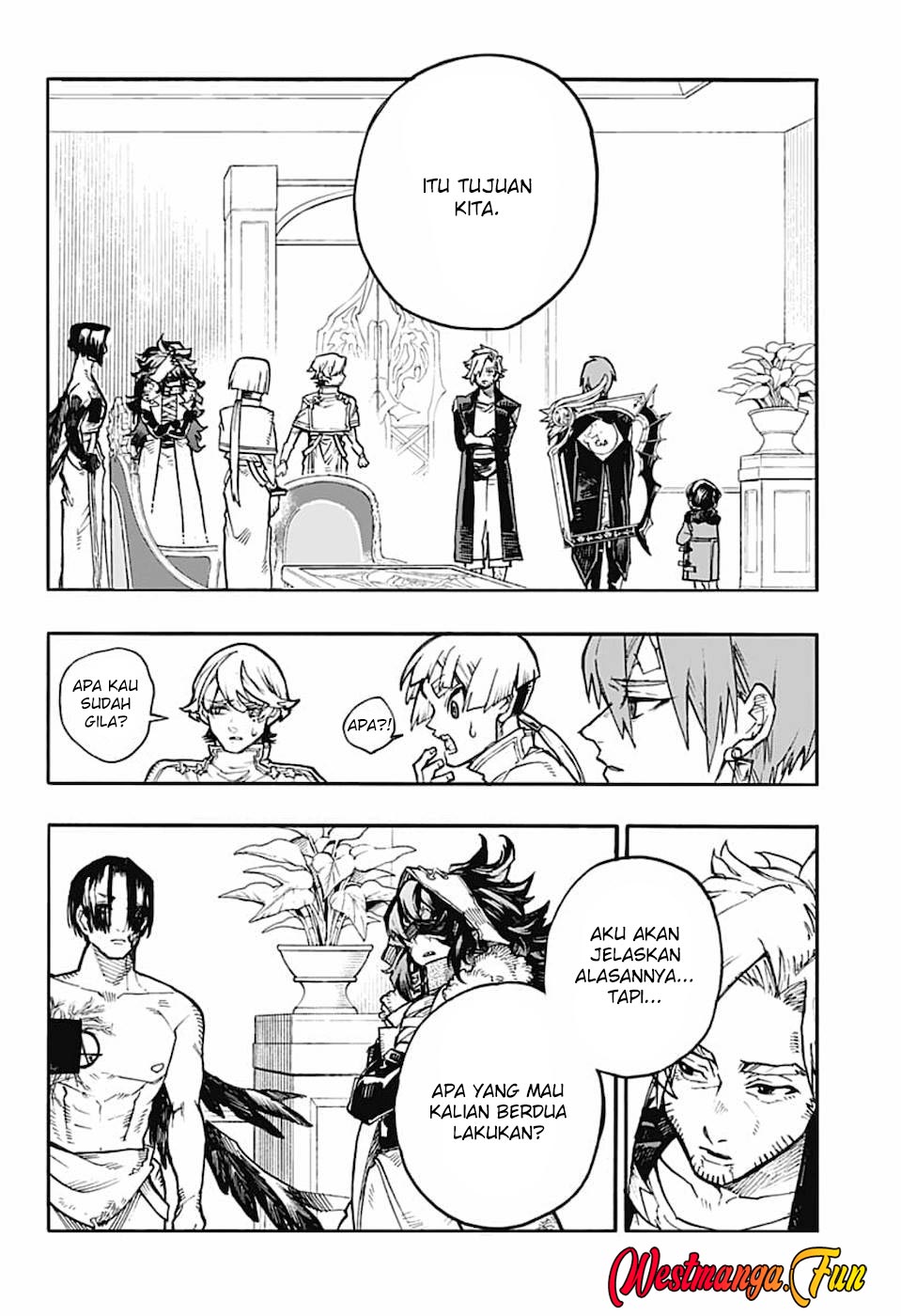 Majo no Kaigashuu Chapter 26 - halaman 8