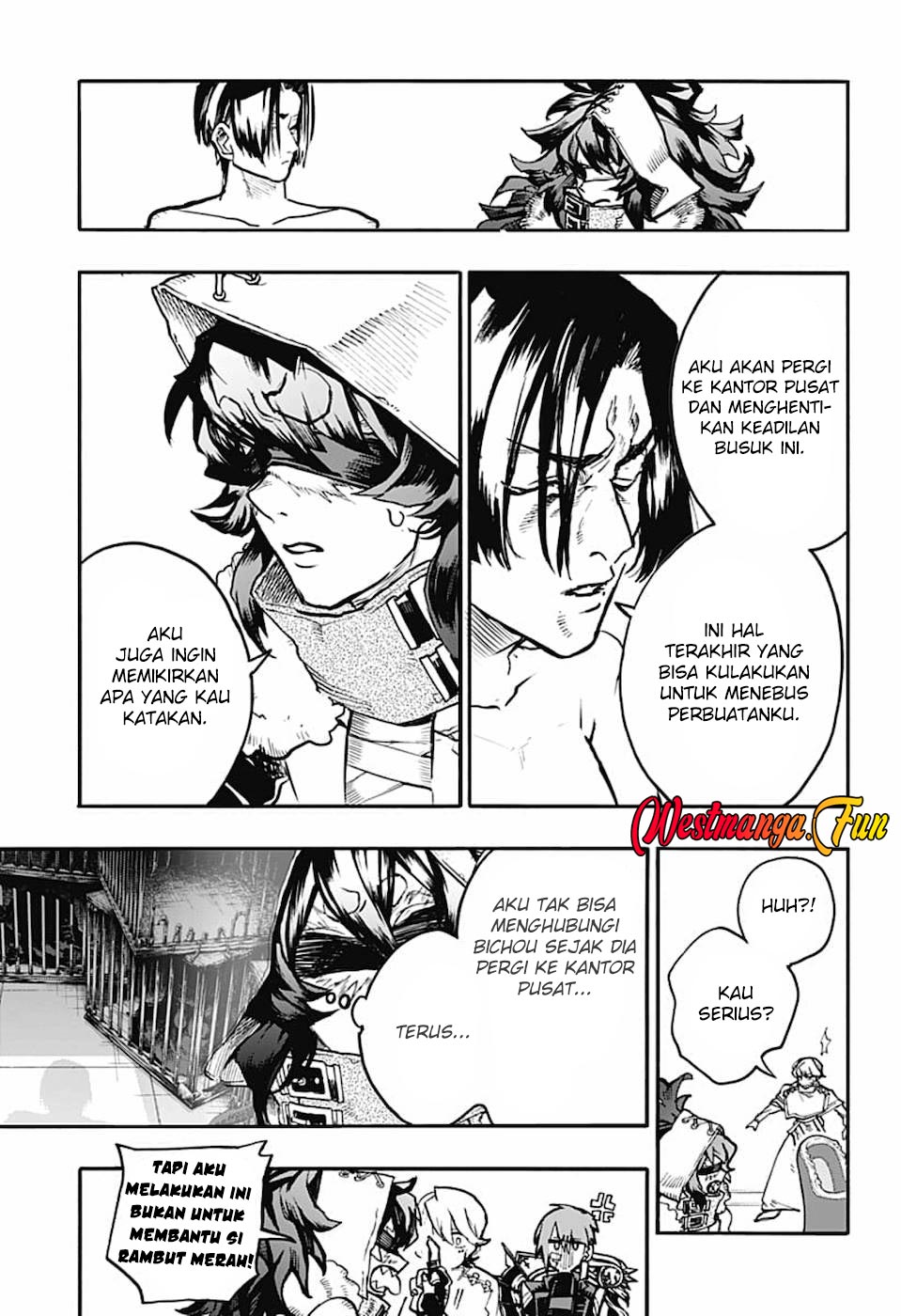 Majo no Kaigashuu Chapter 26 - halaman 9