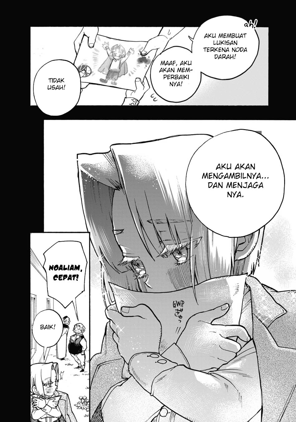 Majo no Kaigashuu Chapter 27 - halaman 10
