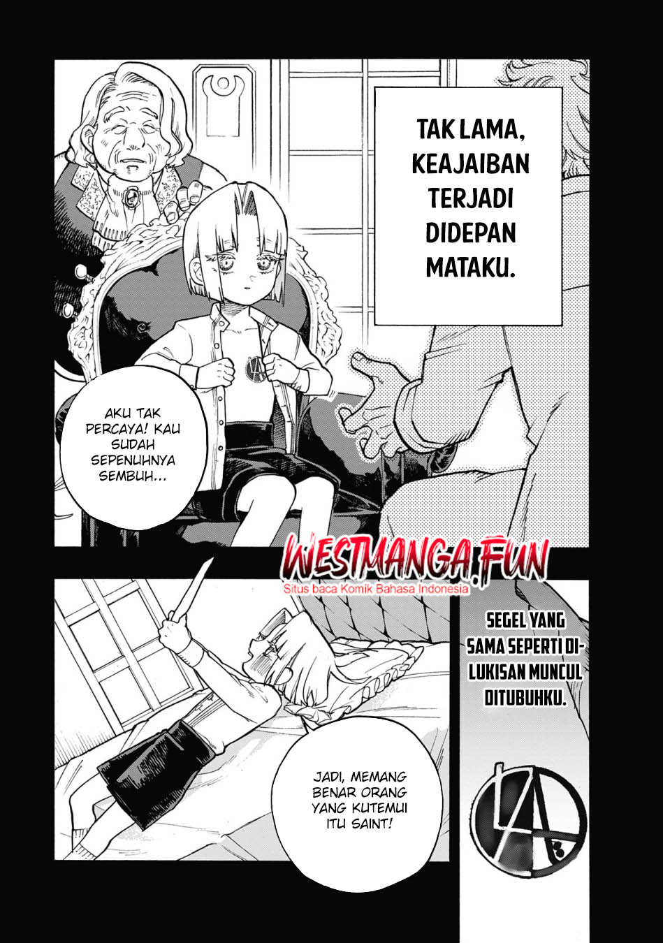 Majo no Kaigashuu Chapter 27 - halaman 11