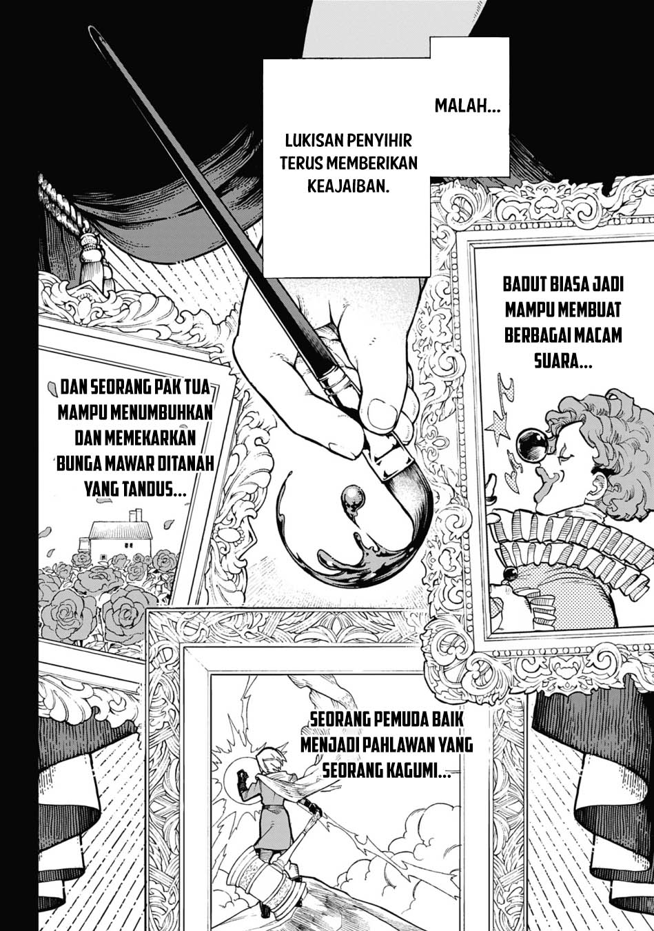Majo no Kaigashuu Chapter 27 - halaman 12