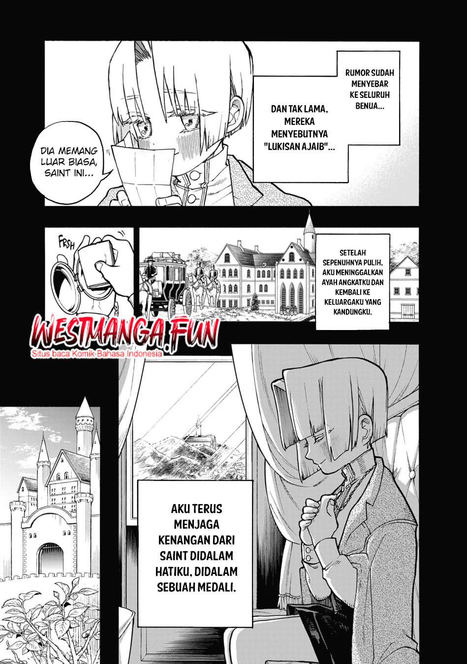 Majo no Kaigashuu Chapter 27 - halaman 13