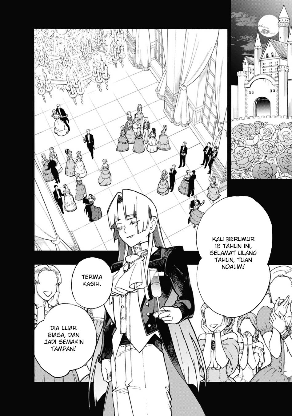 Majo no Kaigashuu Chapter 27 - halaman 14