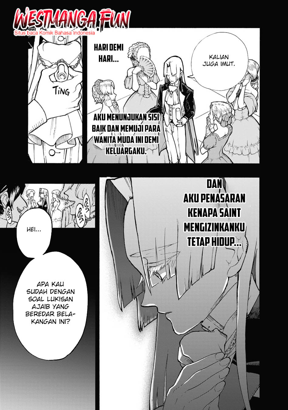 Majo no Kaigashuu Chapter 27 - halaman 15