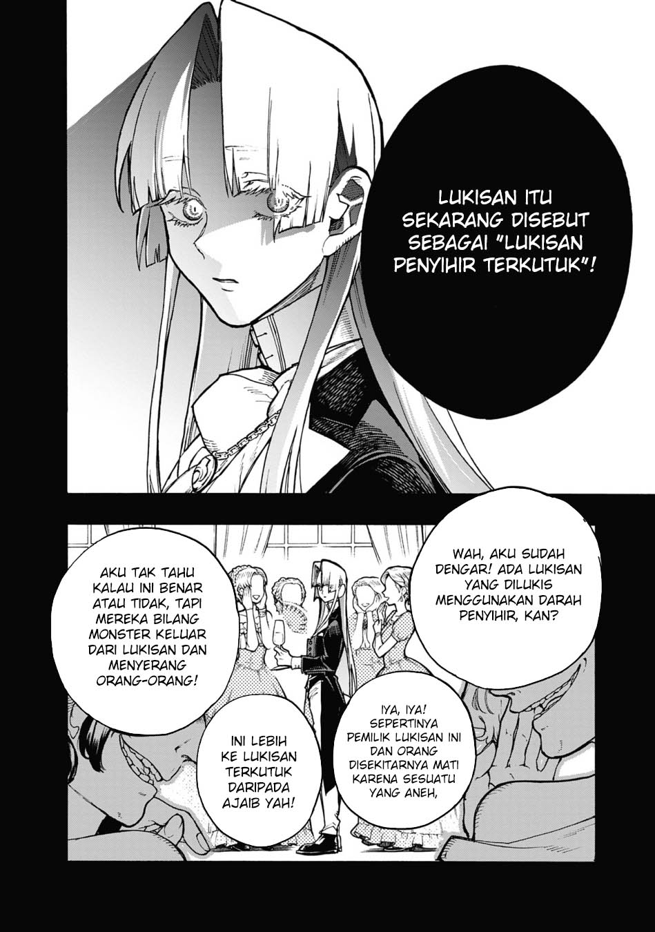Majo no Kaigashuu Chapter 27 - halaman 16