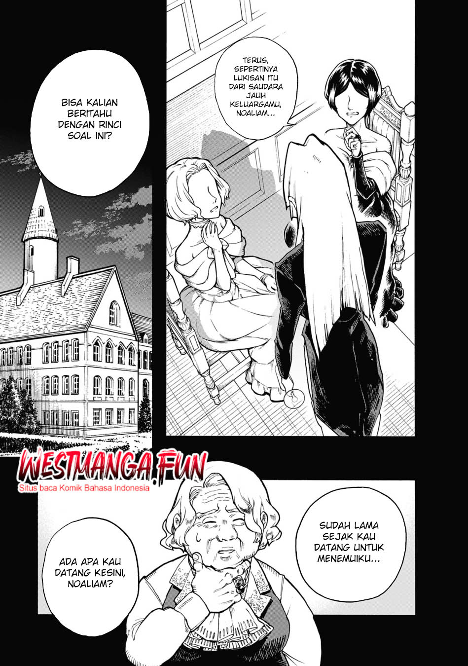 Majo no Kaigashuu Chapter 27 - halaman 17