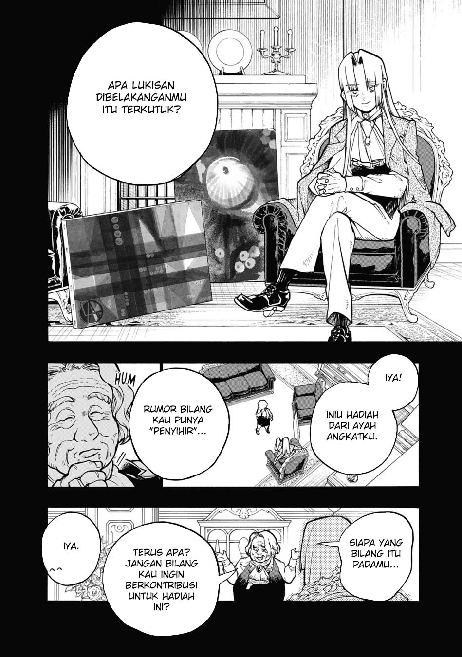 Majo no Kaigashuu Chapter 27 - halaman 19