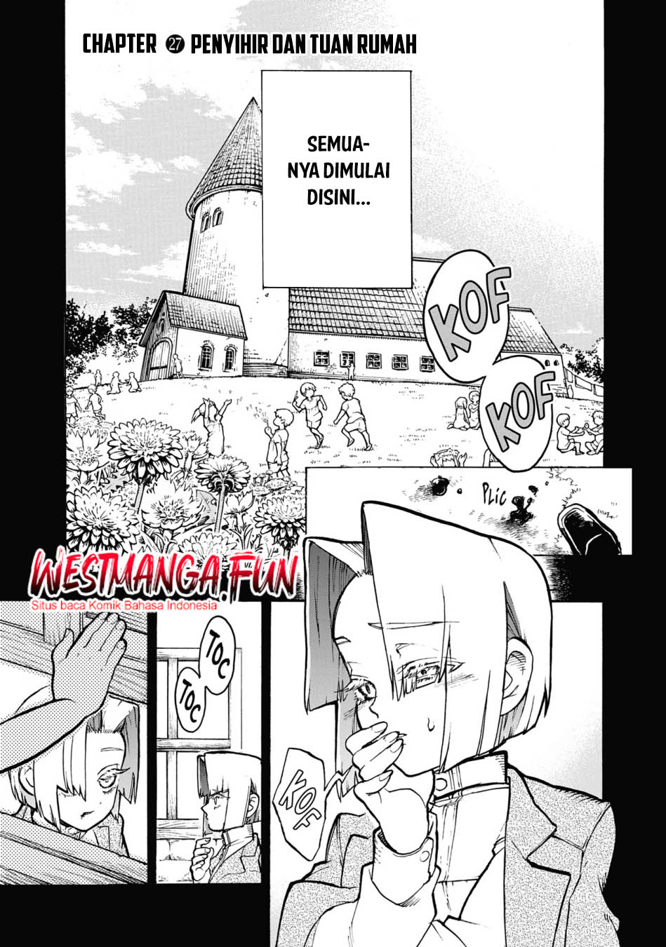 Majo no Kaigashuu Chapter 27 - halaman 2