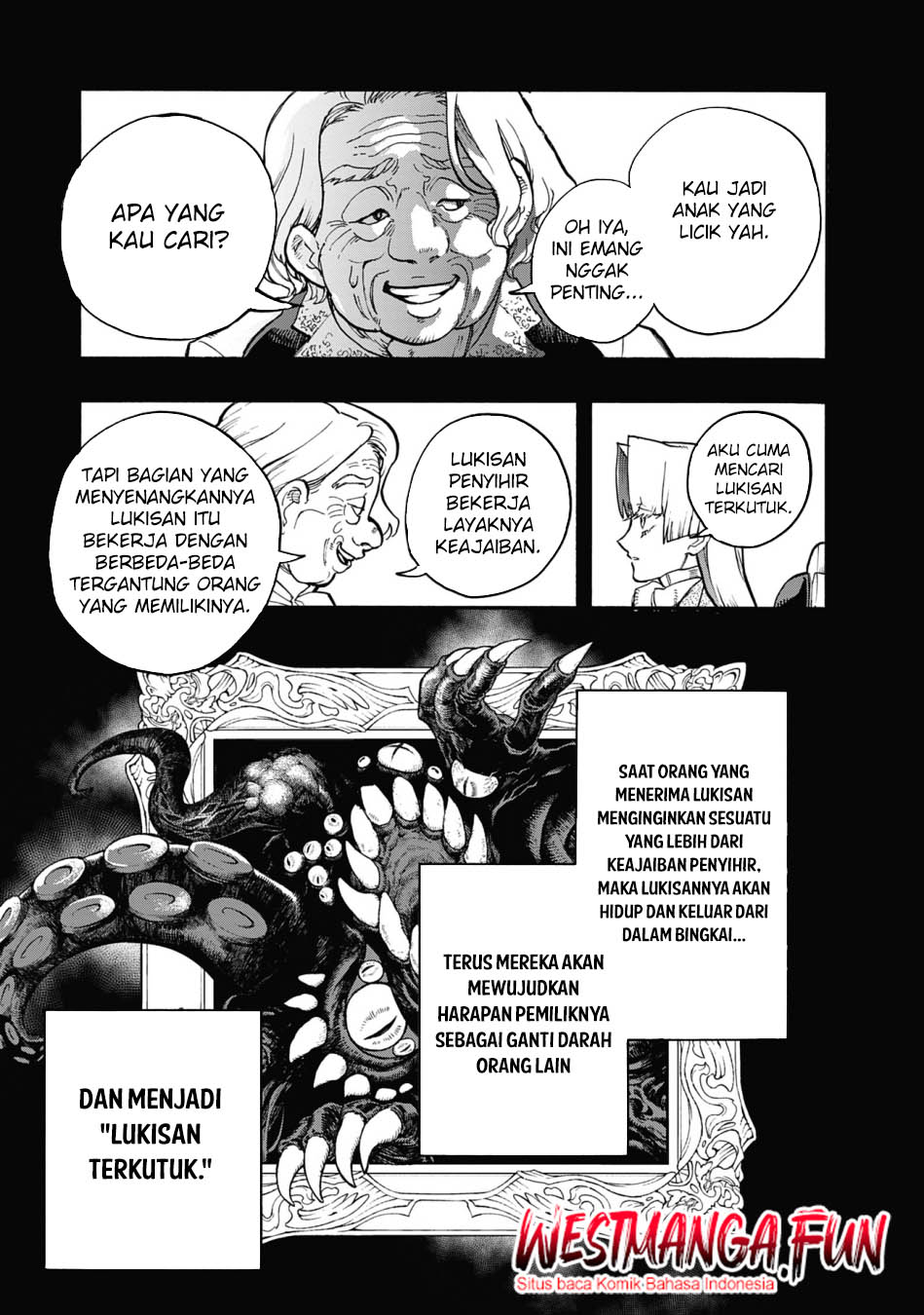 Majo no Kaigashuu Chapter 27 - halaman 20