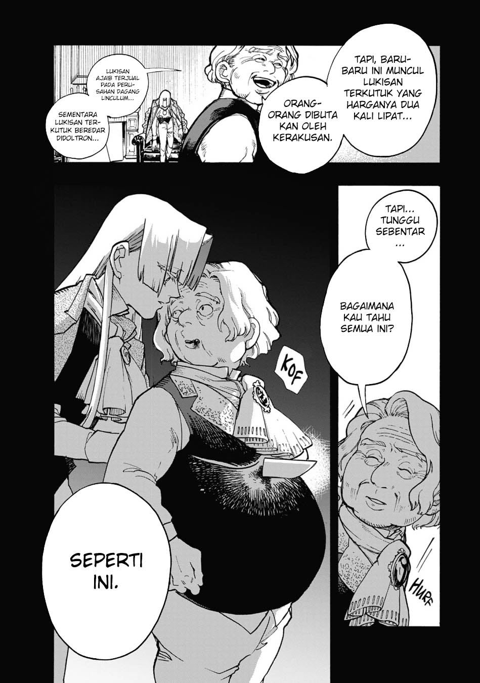 Majo no Kaigashuu Chapter 27 - halaman 21
