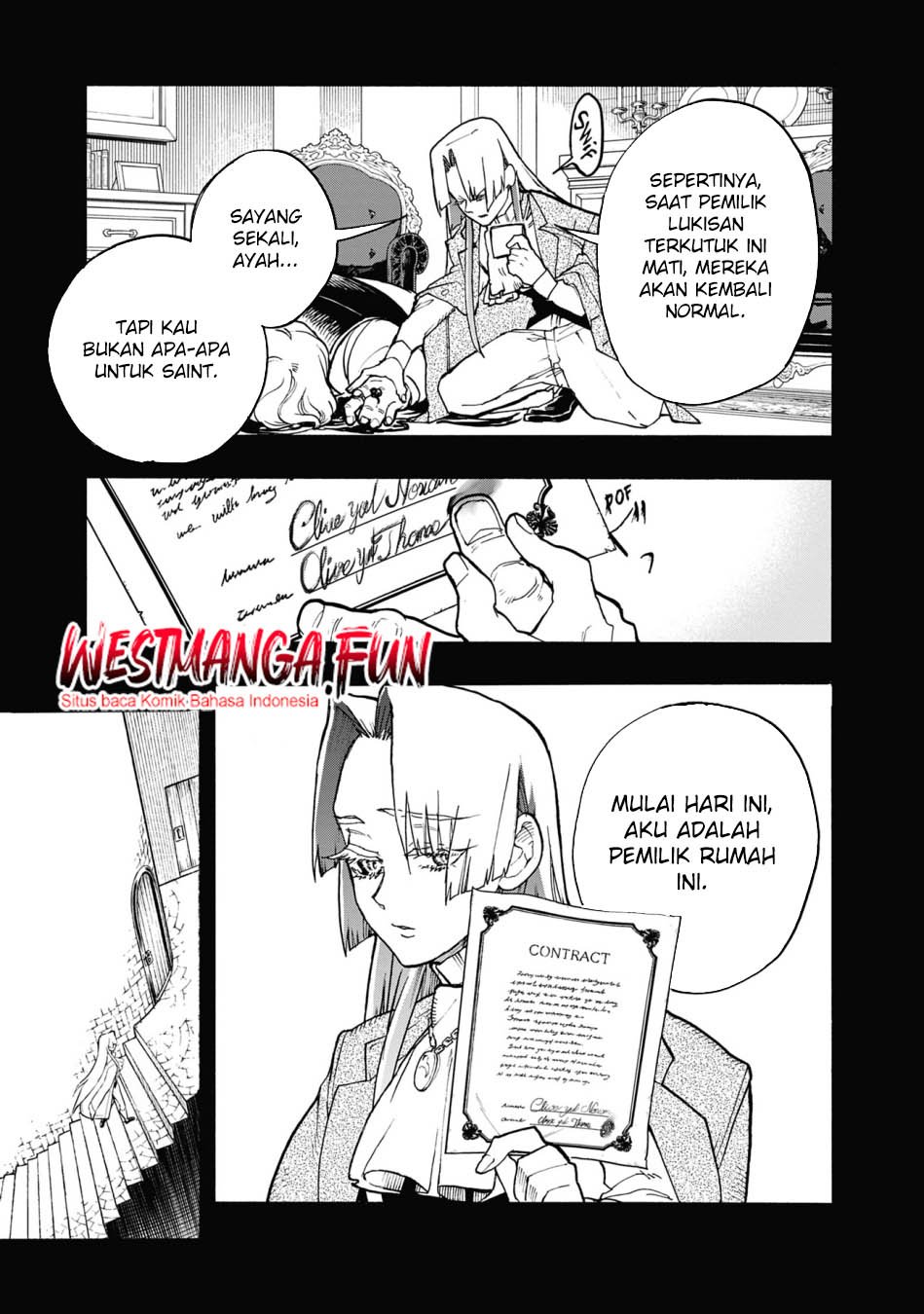Majo no Kaigashuu Chapter 27 - halaman 22