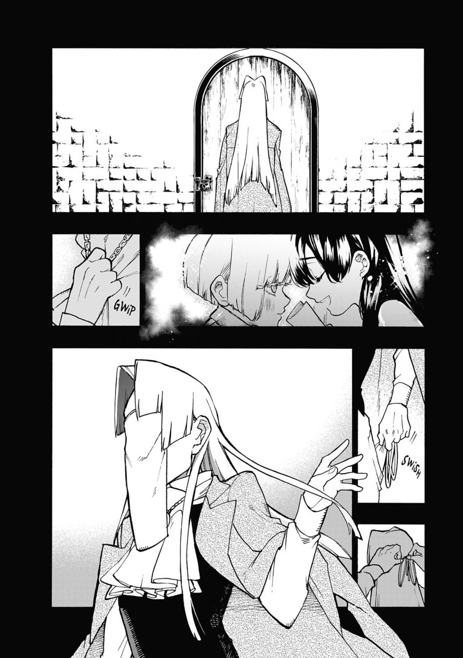 Majo no Kaigashuu Chapter 27 - halaman 23
