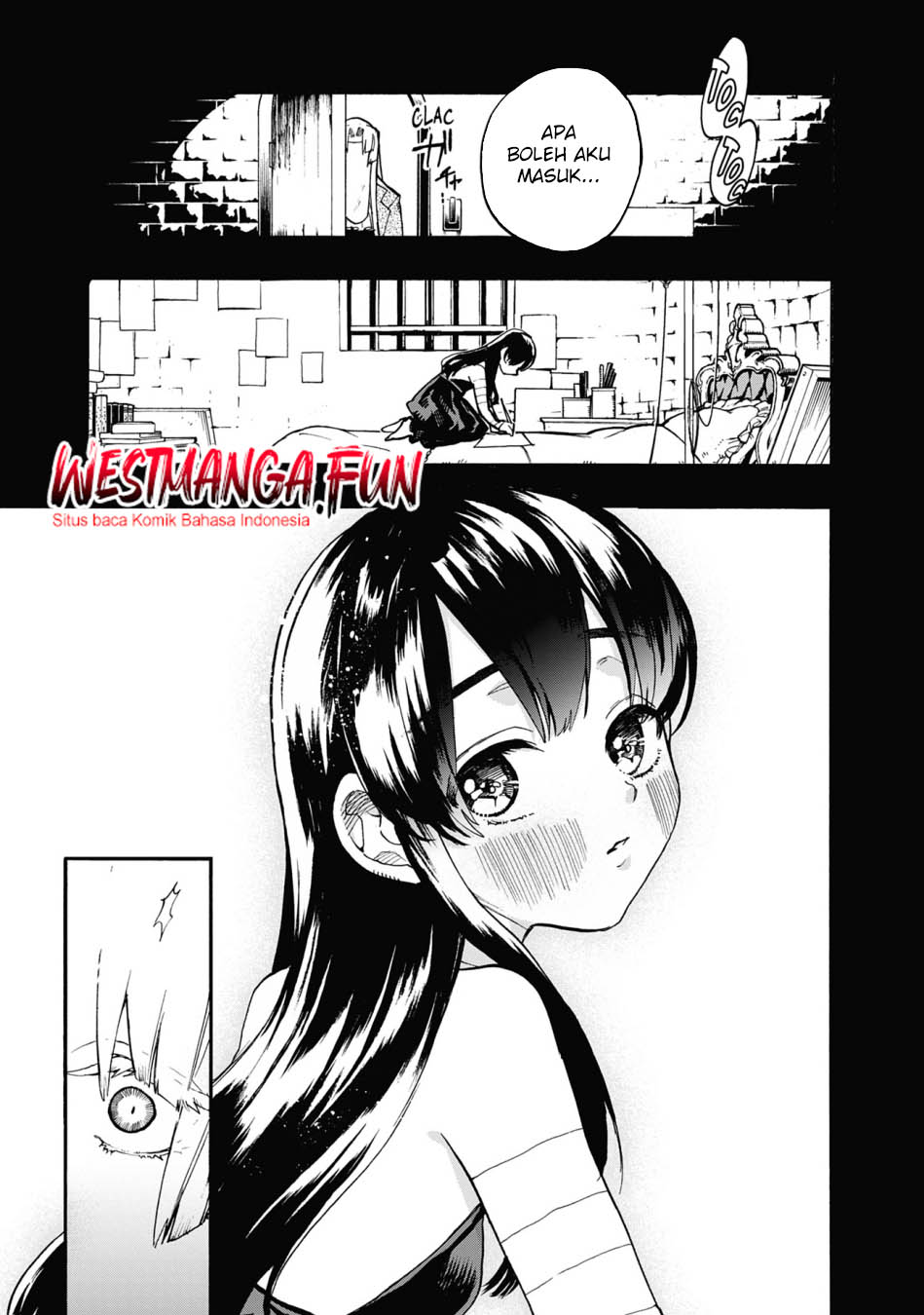 Majo no Kaigashuu Chapter 27 - halaman 24