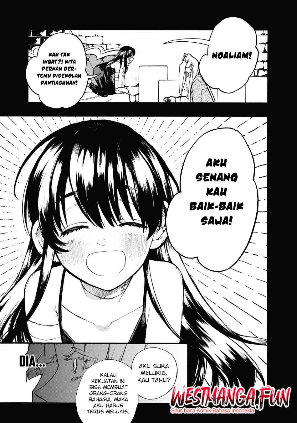 Majo no Kaigashuu Chapter 27 - halaman 26