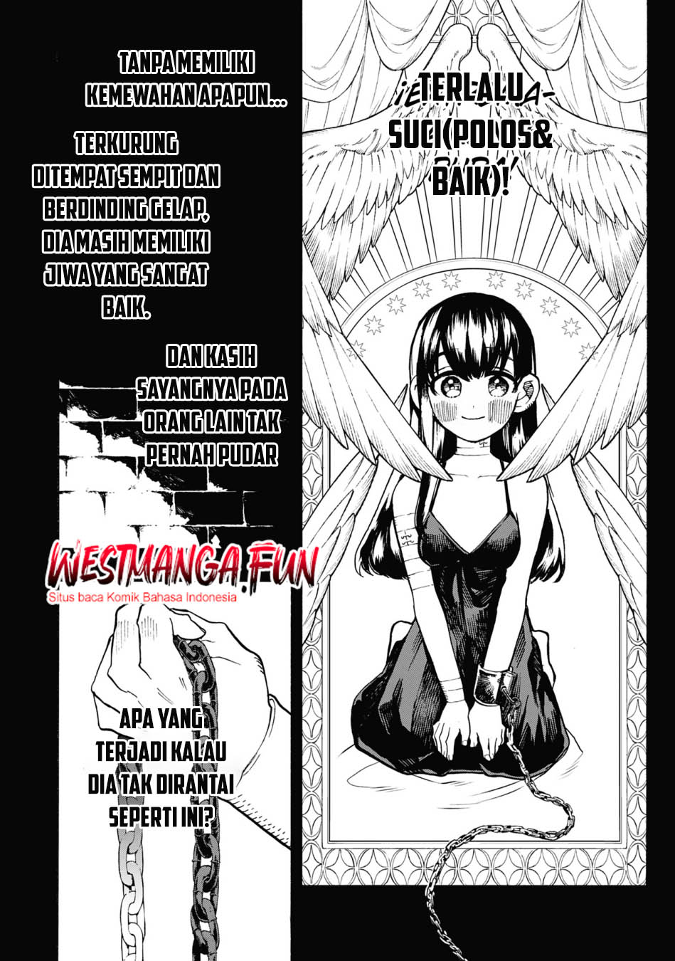 Majo no Kaigashuu Chapter 27 - halaman 27