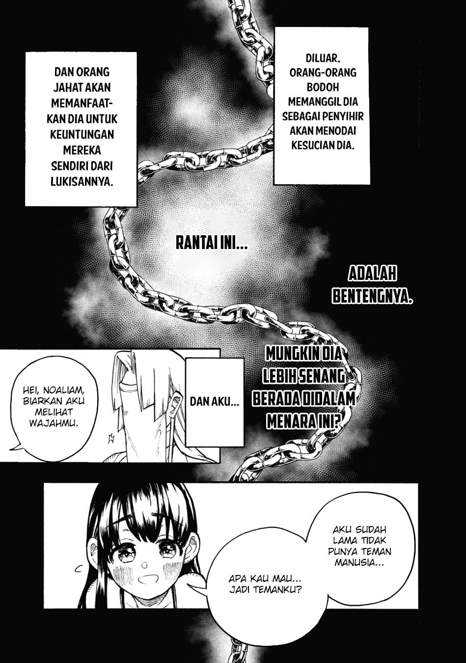 Majo no Kaigashuu Chapter 27 - halaman 28