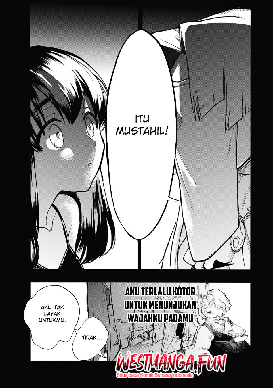Majo no Kaigashuu Chapter 27 - halaman 29