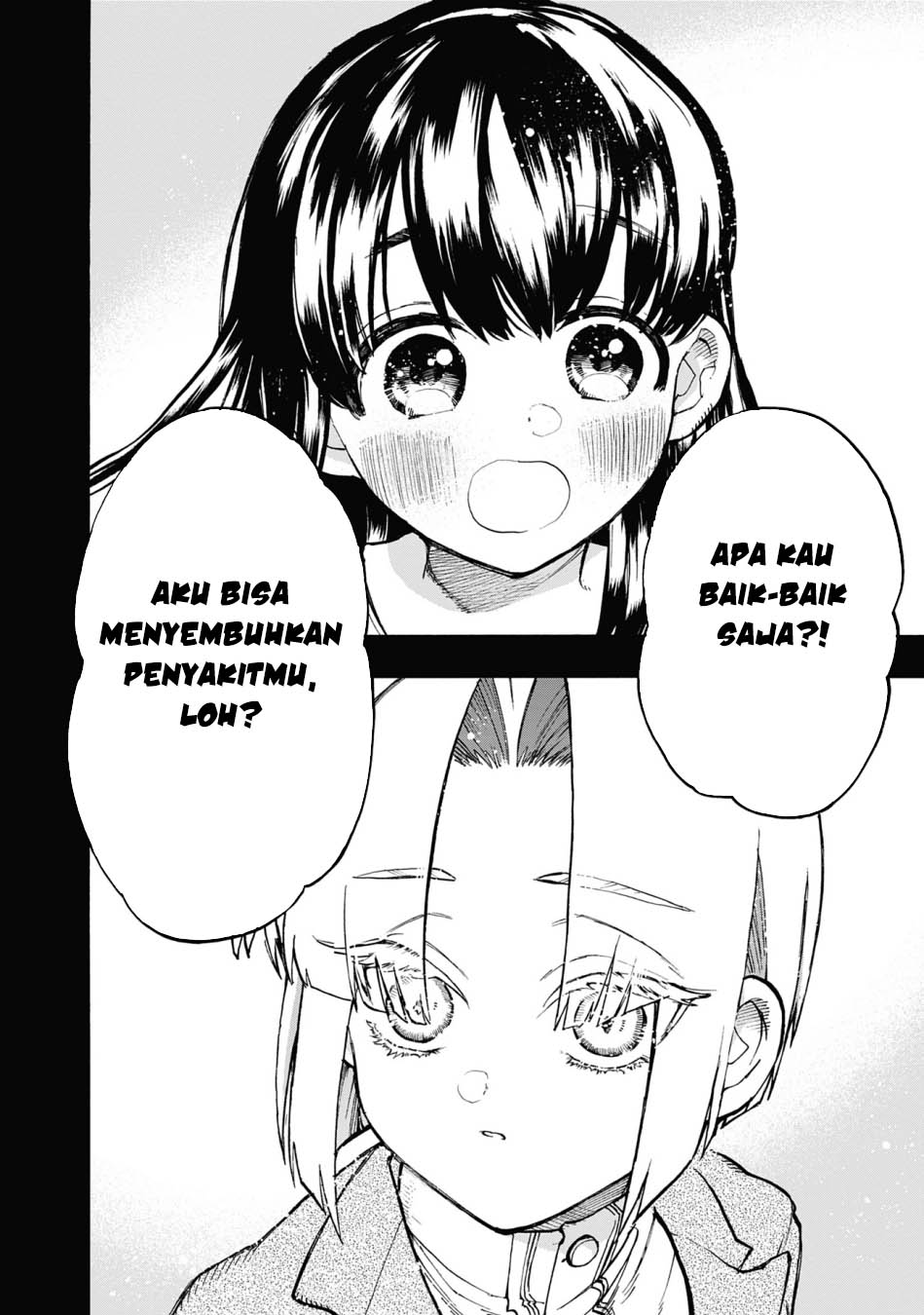 Majo no Kaigashuu Chapter 27 - halaman 3